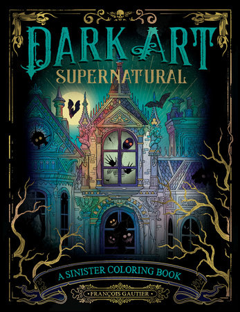 Digital Coloring Book of Dark Fantasy Art as Downloadable PDF -  Finland