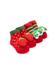 World of Eric Carle: The Very Hungry Caterpillar Baby Rattle Socks 2-Pack - 0-12 months 