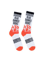 Read Banned Books Gym Socks - Small 