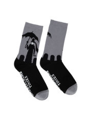 The Gashlycrumb Tinies Socks - Large