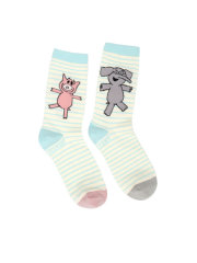 ELEPHANT & PIGGIE Socks - Small 