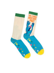 Sesame Street: The Monster at the End of This Book Socks - Small 