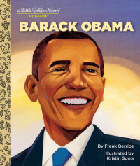 Cover of Barack Obama: A Little Golden Book Biography cover