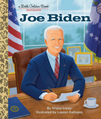 Cover of Joe Biden: A Little Golden Book Biography cover