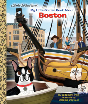 Cover of My Little Golden Book About Boston