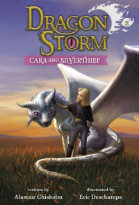 Book cover for Dragon Storm #2: Cara and Silverthief