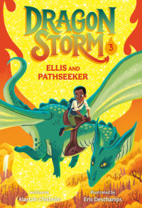Book cover for Dragon Storm #3: Ellis and Pathseeker