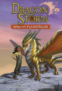 Cover of Dragon Storm #4: Mira and Flameteller cover