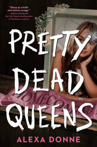 Book cover for Pretty Dead Queens