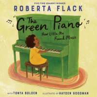 Cover of The Green Piano cover