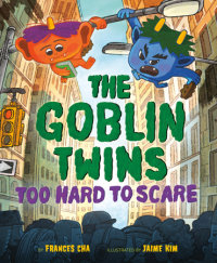 Cover of The Goblin Twins: Too Hard to Scare