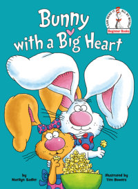 Book cover for Bunny with a Big Heart