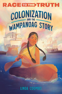 Book cover for Colonization and the Wampanoag Story