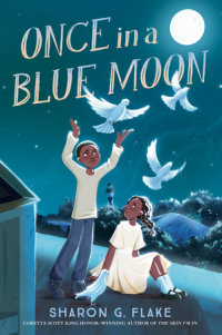 Book cover for Once in a Blue Moon