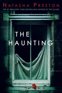 Book cover for The Haunting