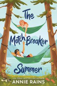 Book cover for The Matchbreaker Summer