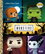 Universal Monsters Little Golden Book (Funko Pop!) 