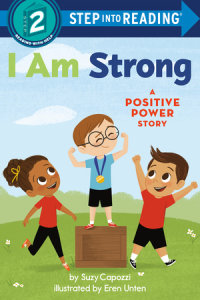Cover of I Am Strong cover