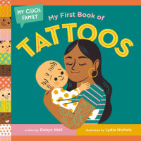 Book cover for My First Book of Tattoos