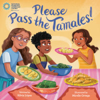 Book cover for Please Pass the Tamales!
