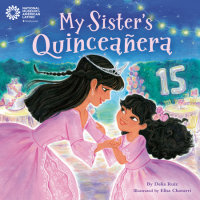 Book cover for My Sister\'s Quinceañera