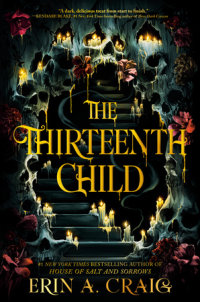 Book cover for The Thirteenth Child