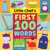 Book cover for Little Chef\'s First 100 Words