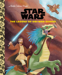 Book cover for The Legend of Obi-Wan Kenobi (Star Wars)