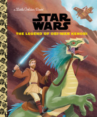 Cover of The Legend of Obi-Wan Kenobi (Star Wars) cover