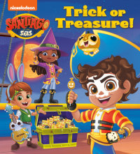 Book cover for Trick or Treasure! (Santiago of the Seas)