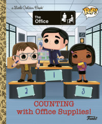 Book cover for The Office: Counting with Office Supplies! (Funko Pop!)