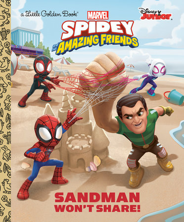 Meet Team Spidey Spidey and His Amazing Friends by Disney Books Disney  Storybook Art Team - Marvel, Spider-Man Books