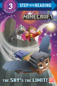 Cover of The Sky\'s the Limit! (Minecraft)