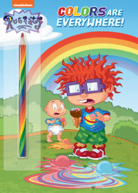 Book cover for Colors Are Everywhere! (Rugrats)