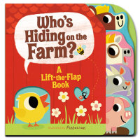 Book cover for Who\'s Hiding on the Farm?