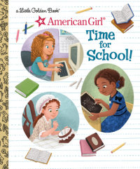 Cover of Time for School! (American Girl)