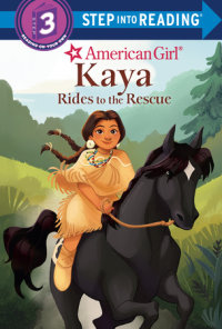 Cover of Kaya Rides to the Rescue (American Girl) cover