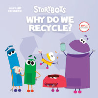 Book cover for Why Do We Recycle? (StoryBots)