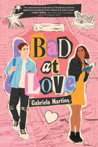 Book cover for Bad at Love