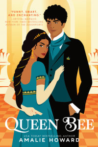 Book cover for Queen Bee