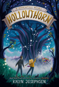 Book cover for Hollowthorn: A Ravenfall Novel