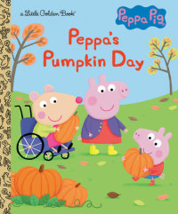Book cover for Peppa\'s Pumpkin Day (Peppa Pig)