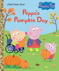 Cover of Peppa\'s Pumpkin Day (Peppa Pig)