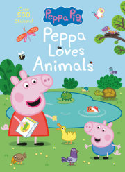 Peppa Loves Animals (Peppa Pig) 