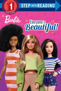 Cover of Everyone is Beautiful! (Barbie)