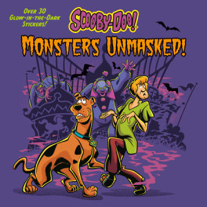 Cover of Monsters Unmasked! (Scooby-Doo)