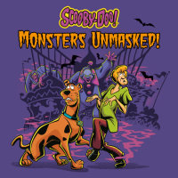 Cover of Monsters Unmasked! (Scooby-Doo) cover