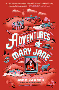 Cover of Adventures of Mary Jane cover