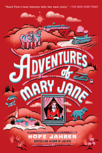 Cover of Adventures of Mary Jane