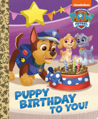 Cover of Puppy Birthday to You! (PAW Patrol) cover